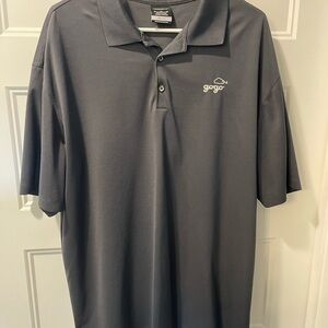 Nike Men's Dark Gray Polo Shirt